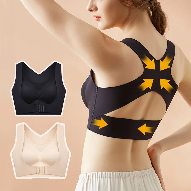 Brasier Mágico Corrector de Postura con Efecto Push Up y sin Costuras
