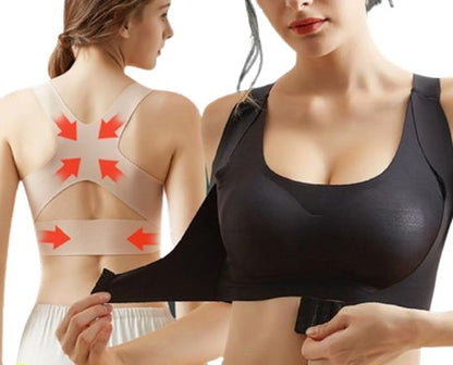 Brasier Mágico Corrector de Postura con Efecto Push Up y sin Costuras